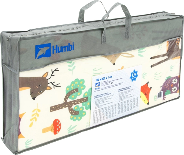 Diseño plegable y bolsa de transporte