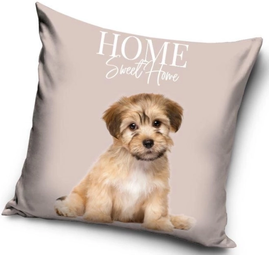 Funda de cojín Perrito 40 × 40 cm