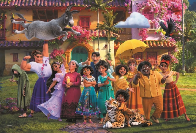 Puzzle ENCANTO – La magia te espera, 100 piezas