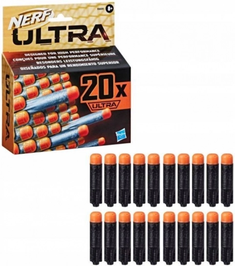 Dardos Nerf Ultra – set de 20 uds