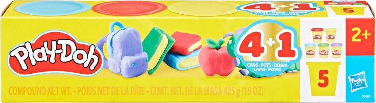 Play-Doh set de plastilina 5 botes