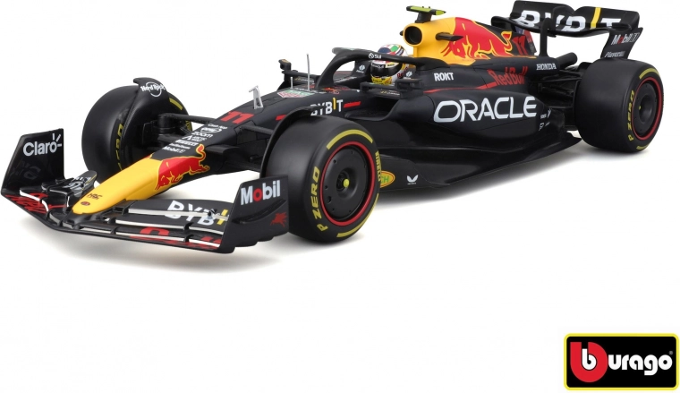 Bburago 1:18 fórmula ORACLE RED BULL RACING RB19 2023 con SERGIO PÉREZ
