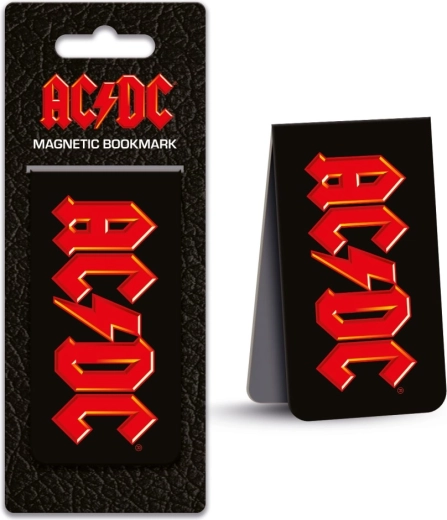 Marcapáginas magnético AC/DC