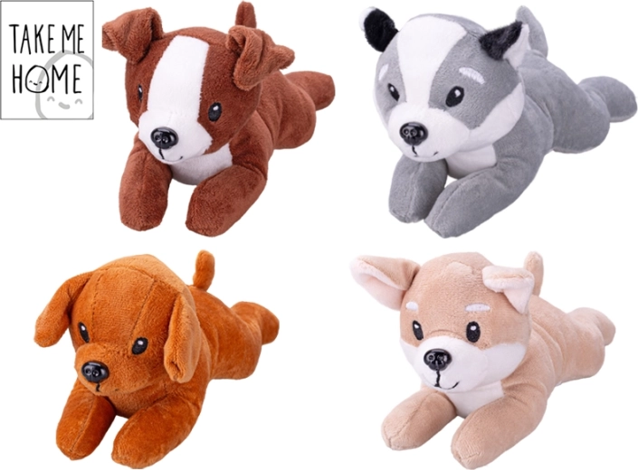 Perrito de peluche Take Me Home 20 cm