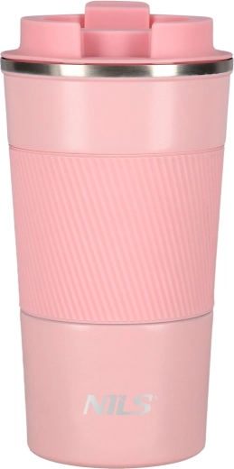 Taza térmica rosa NILS Camp 510 ml