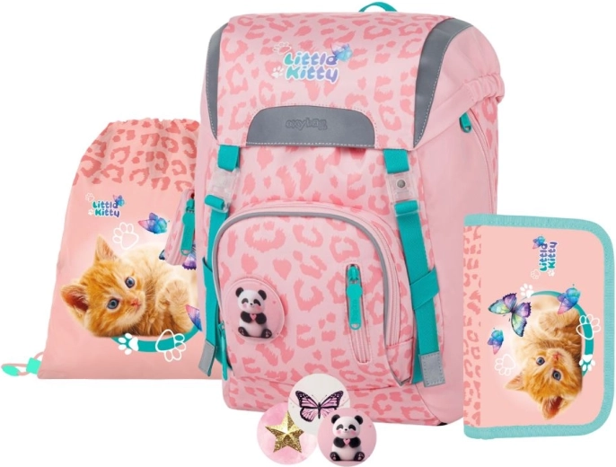 Set escolar 4 piezas OXY SKY – gatita