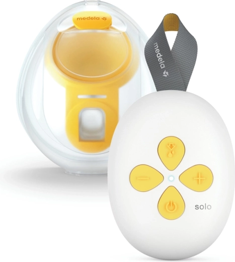 Extractor eléctrico de leche materna Medela Solo hands‑free