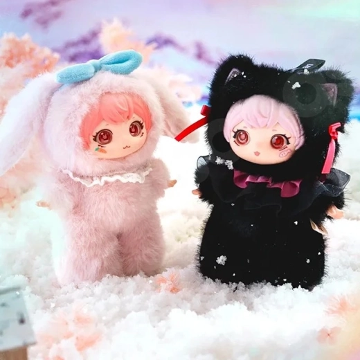 Figura de peluche coleccionable Letsvan con colgante Ziyuli Party zvířátek en caja sorpresa - 1 unidad