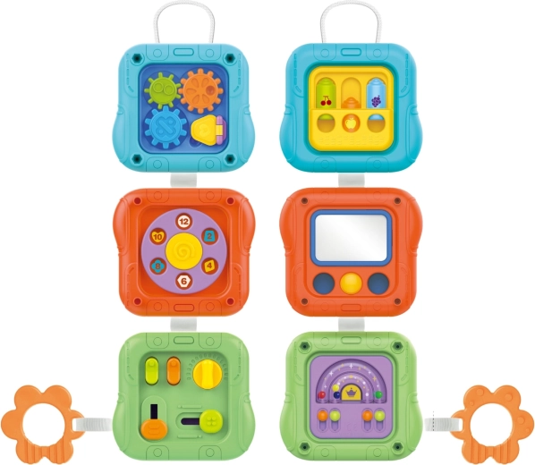 Paneles sensoriales modulares 6 en 1