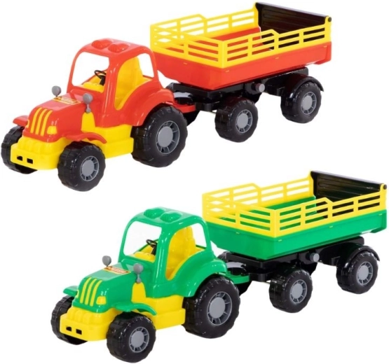 Tractor con remolque Mighty - 1 unidad