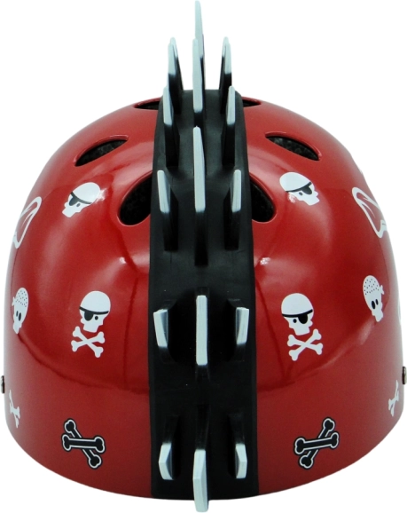 Casco Piráti rojo talla M