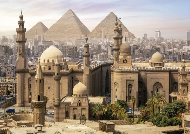 Puzle El Cairo, Egipto 1000 piezas