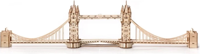 Modelo detallado del Tower Bridge de Londres