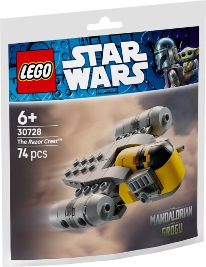 LEGO Star Wars mini modelo de la nave Razor Crest