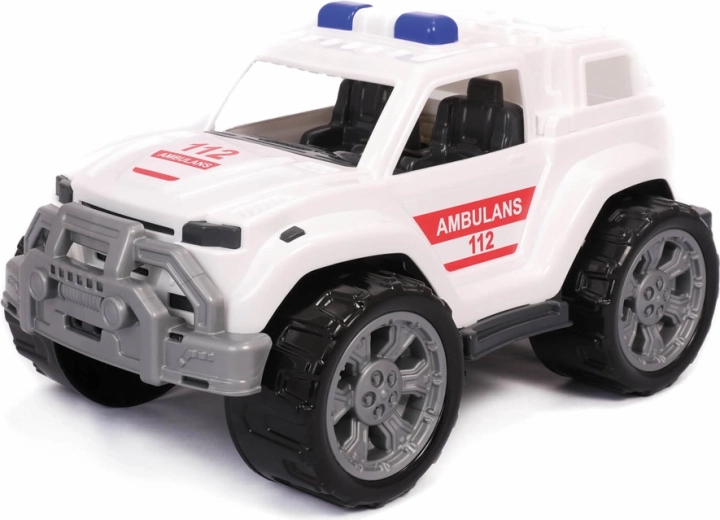 Ambulancia todoterreno Legion para niños
