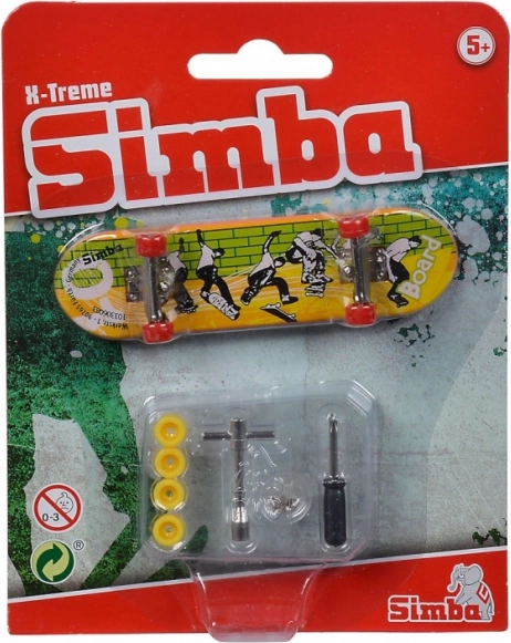 Fingerboard de dedo X‑TREME de SIMBA – mix de 6 tipos