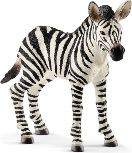 Figura de cría de cebra Schleich Wild Life