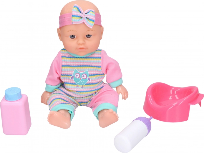 Bebé que hace pipí con sonidos 25 cm