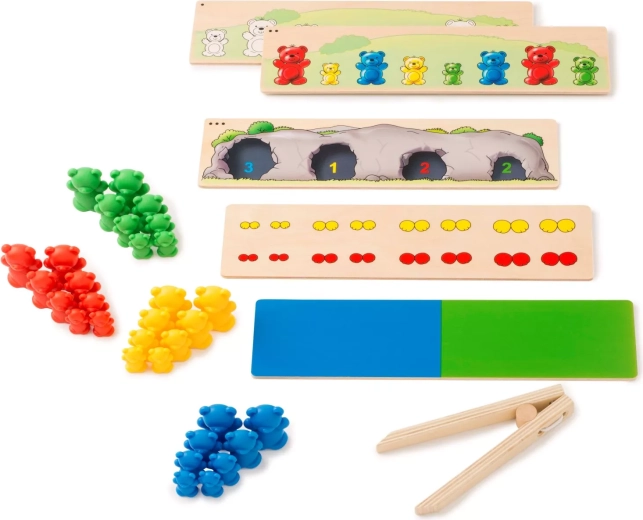 Clasificación según instrucciones – colores y tamaños