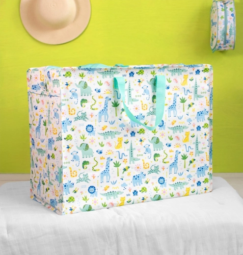 A Little Lovely Company bolsa de almacenamiento XL – jungla