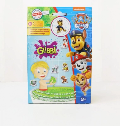 Glibbi Patrulla Canina Gelatina Divertida para el Baño