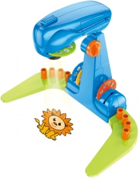 Proyector de dibujo infantil con plantillas y rotuladores