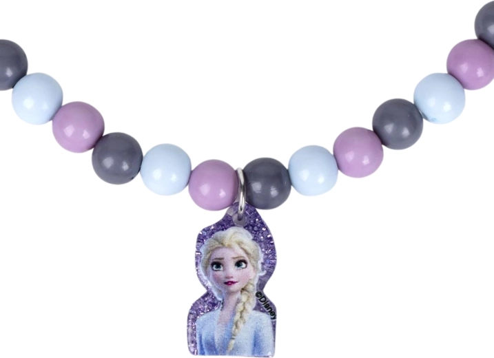 Collar de cuentas con colgante