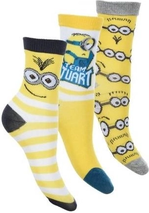 Set de calcetines Minions - 3 pares