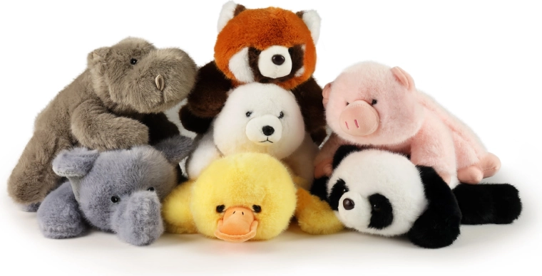 Colección LAZZY ANIMALS
