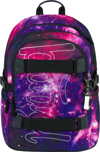 Mochila ergonómica con correas para monopatín