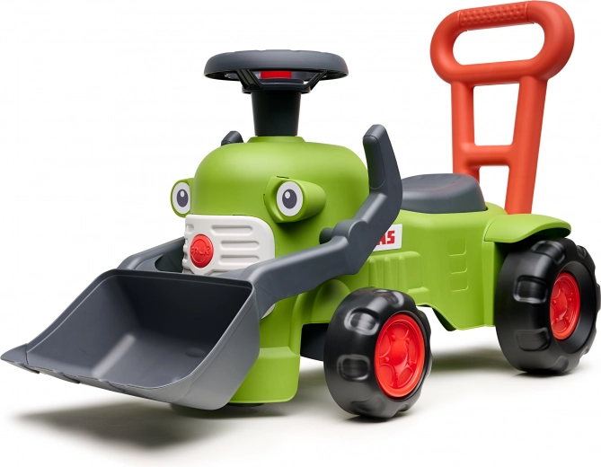 Tractor correpasillos con cargador Claas de Falk