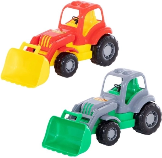 Tractor con cargador frontal Mighty - 1 pieza