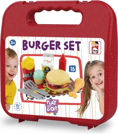 Chicos Play & Go maletín de hamburguesas
