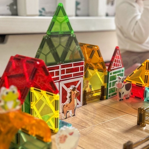Una granja propia llena de imaginación