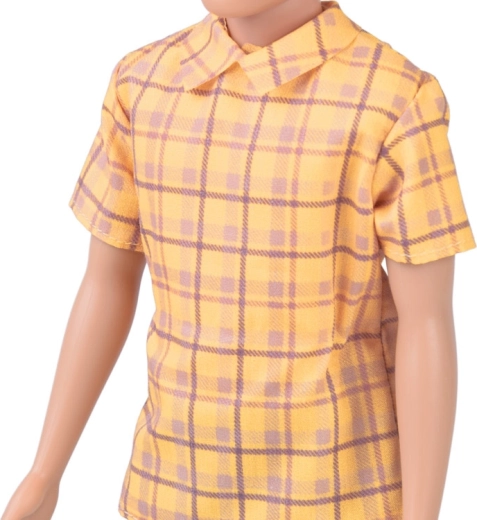 Elegante camisa de cuadros