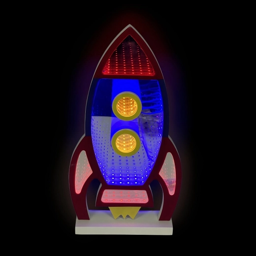 2Kids Toys lamparita LED neón Raketa
