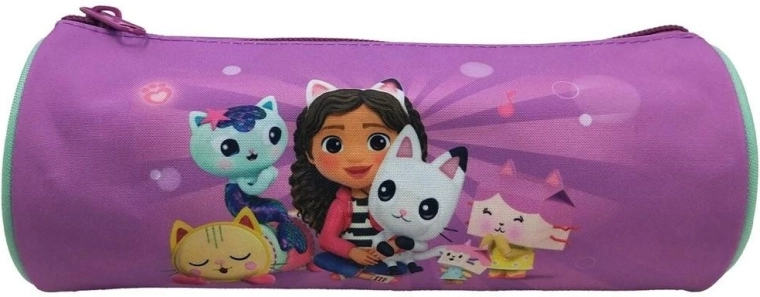 Estuche tubular Gabby's Dollhouse - 1 pieza