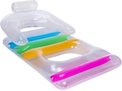 Diseño transparente con estilo y cámaras de color
