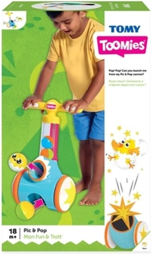 TOMY Toomies recolector de pelotas