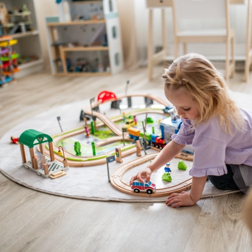 Construcción, juego y desarrollo de habilidades