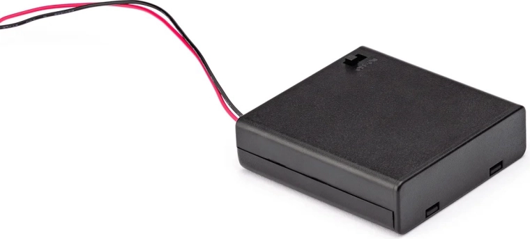 Alimentación con un voltaje seguro de 4,5 V