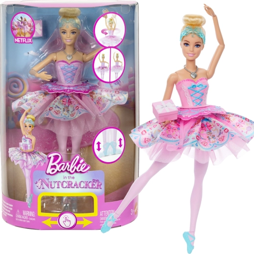 Barbie Cascanueces bailarina Clara con falda cambiante
