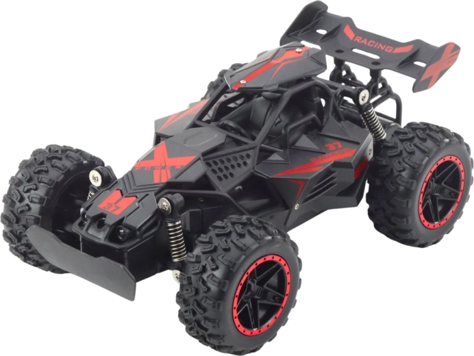 Todoterreno rápido hasta 20 km/h