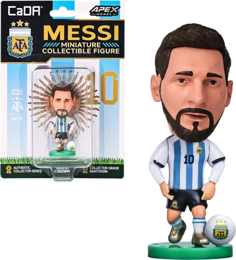 Figura coleccionable CaDA Lionel Messi #10 7 cm - 1 pieza