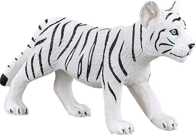 Mojo figura de tigre blanco de Bengala – cría