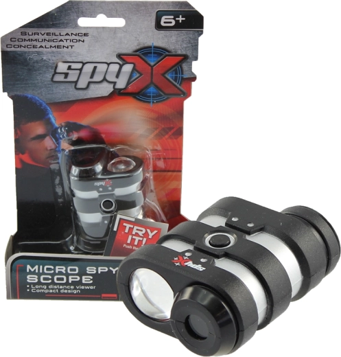 SpyX mini prismáticos para niños con visión nocturna