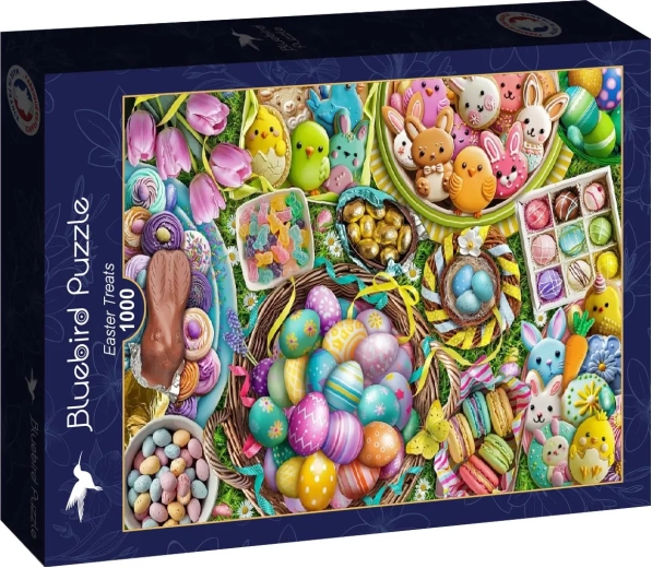 Puzzle Bluebird Delicias de Pascua 1000 piezas