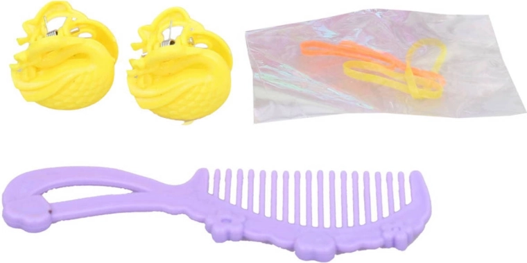 Accesorios de peluquería incluidos