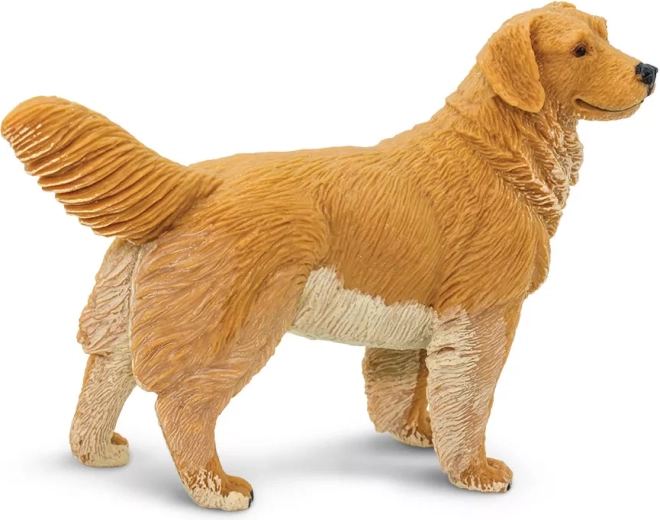 Figura de perro Golden Retriever de Safari Ltd. - 1 unidad