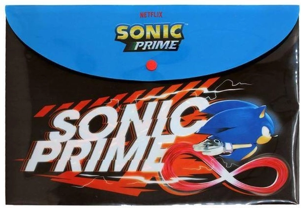 Carpeta para cuadernos Sonic - 1 pieza